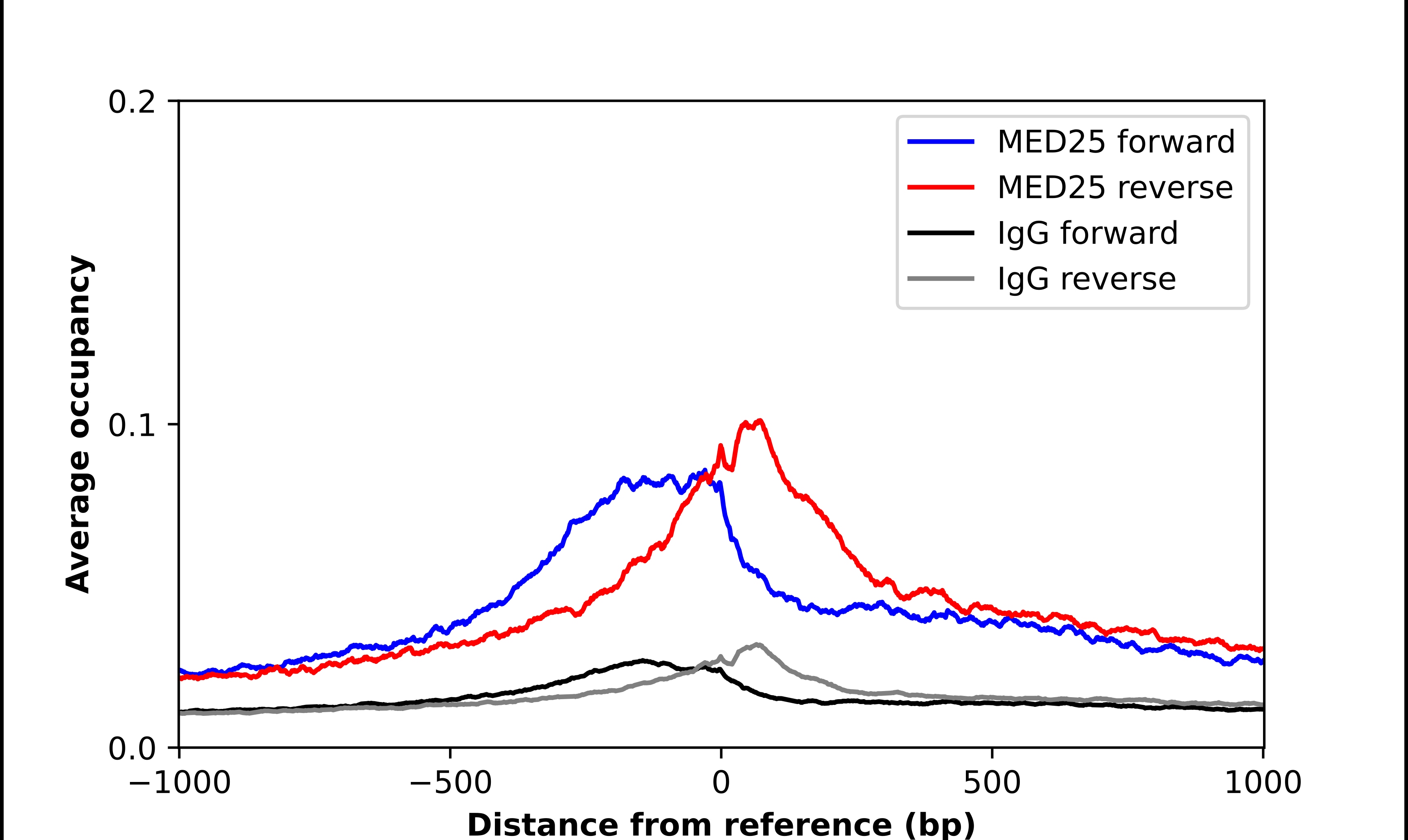 MED25 Antibody - BSA Free Chromatin Immunoprecipitation-exo-Seq: MED25 Antibody - BSA Free [NBP2-55868]