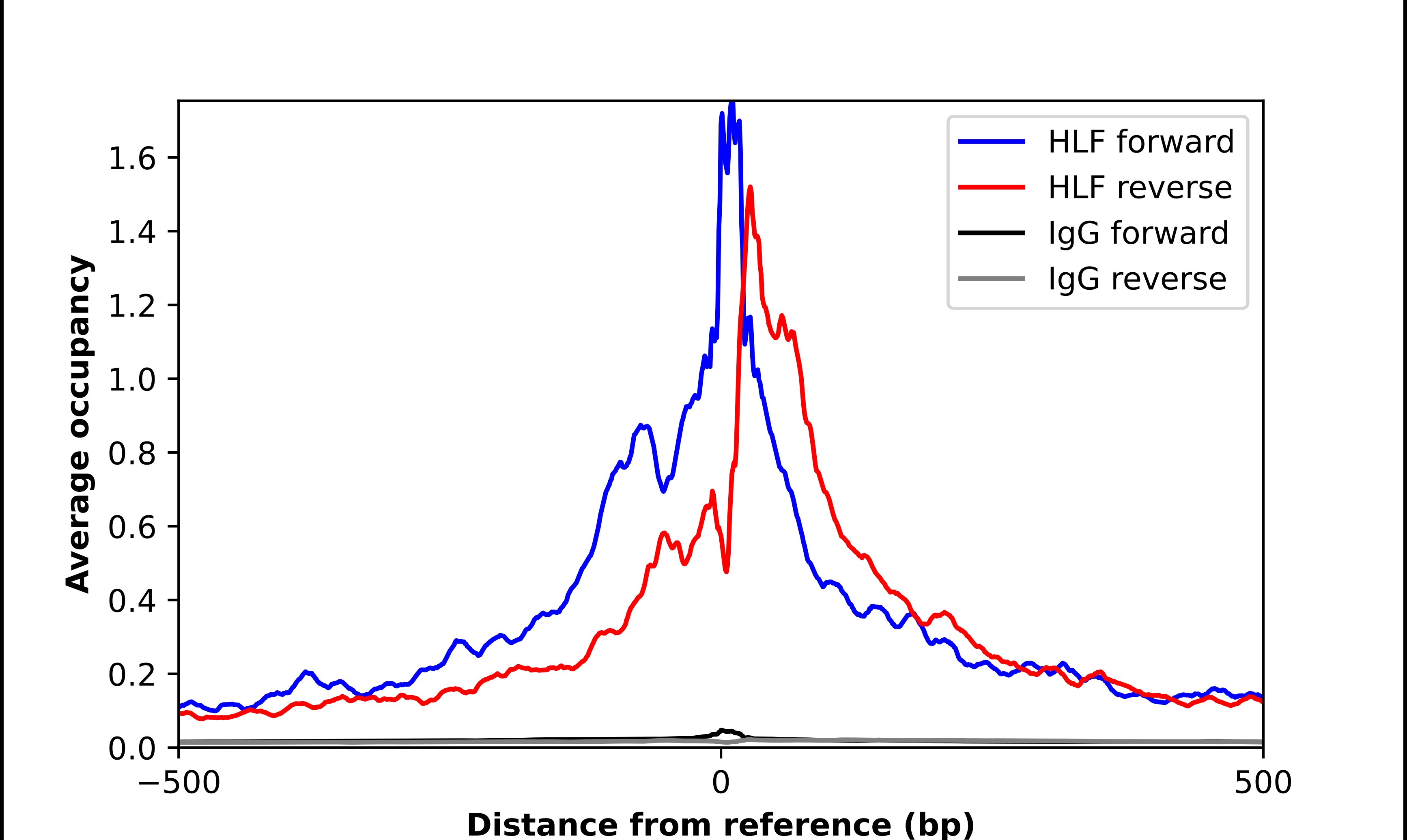 HLF Antibody - BSA Free Chromatin Immunoprecipitation-exo-Seq: HLF Antibody - BSA Free [NBP2-56606]