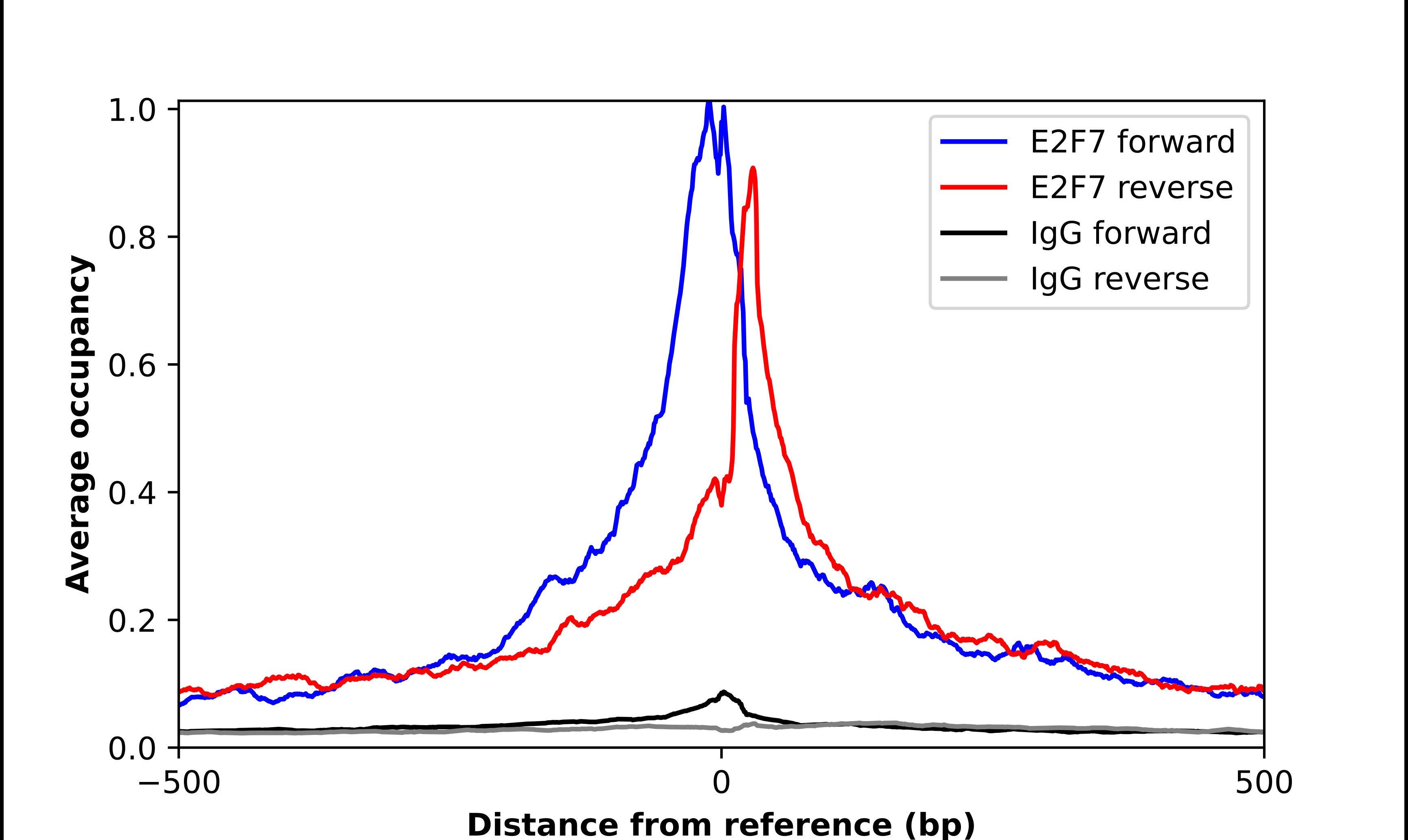 E2F7 Antibody - BSA Free Chromatin Immunoprecipitation-exo-Seq: E2F7 Antibody - BSA Free [NBP2-57294]