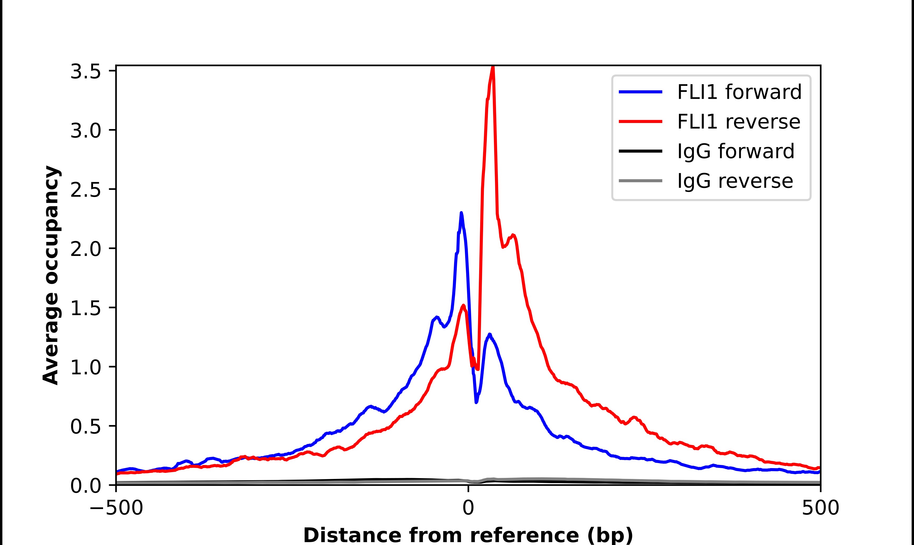FLI1 Antibody - BSA Free Chromatin Immunoprecipitation-exo-Seq: FLI1 Antibody - BSA Free [NBP2-57756]