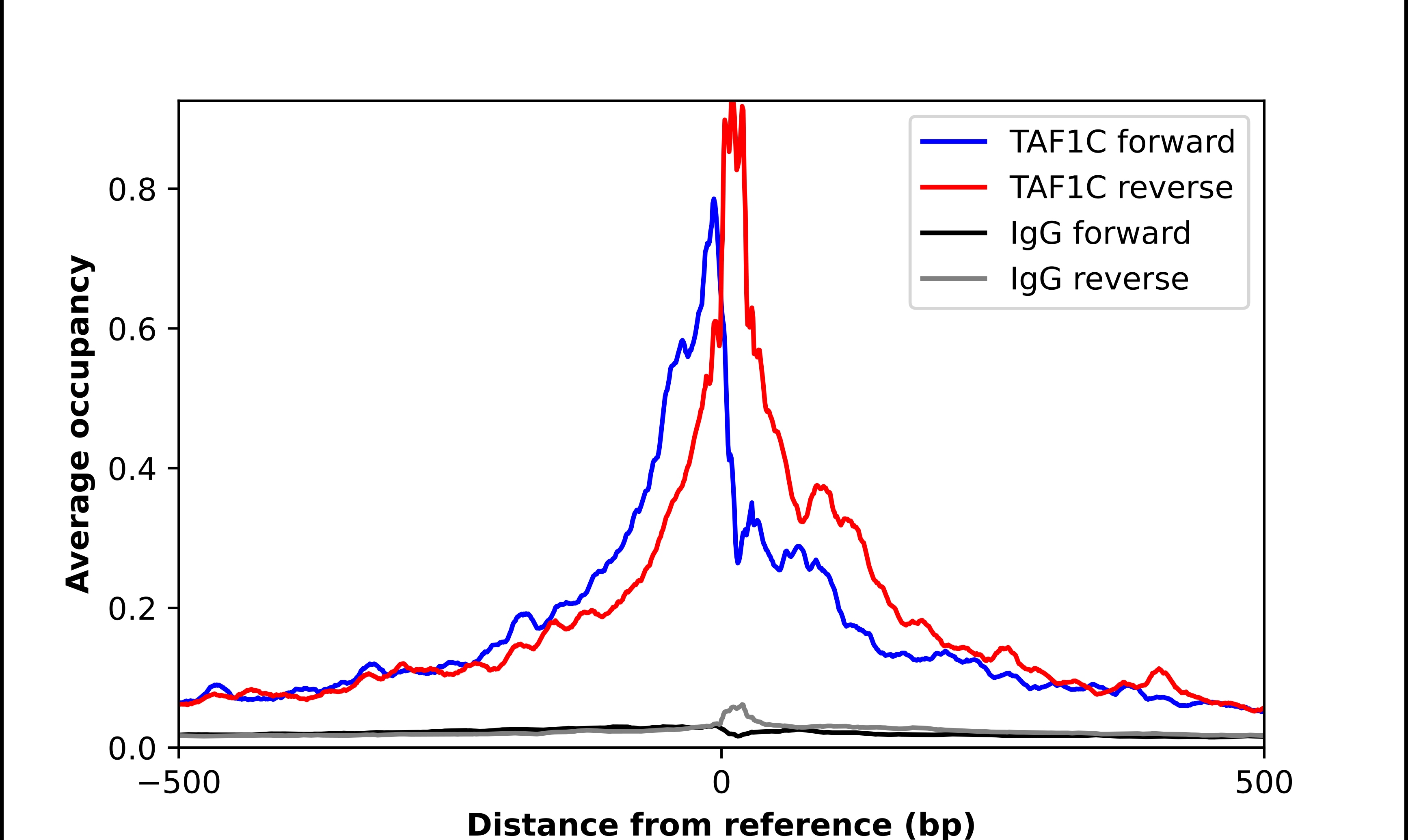 TAF1C Antibody - BSA Free Chromatin Immunoprecipitation-exo-Seq: TAF1C Antibody - BSA Free [NBP2-58841]