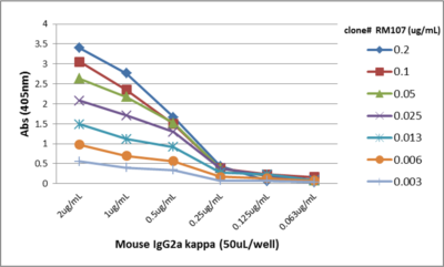 IgG2a Kappa Antibody (RM107)