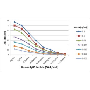 Ig Light Chain Antibody (RM129)