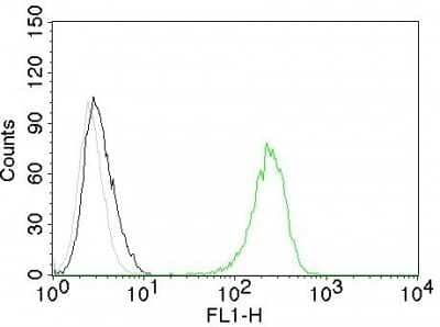 TfR (Transferrin R) Antibody (TFRC/1059) - Azide and BSA Free Flow Cytometry: TfR (Transferrin R) Antibody (TFRC/1059) - Azide and BSA Free [NBP3-11522] -