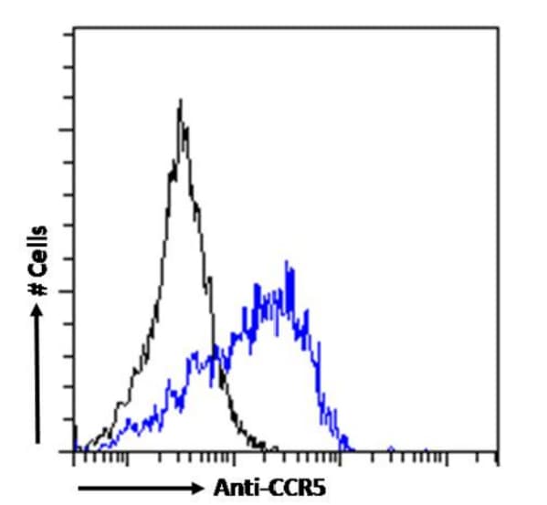 CCR5 Antibody (T21/8) - Chimeric - Azide and BSA Free