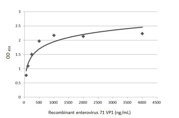Enterovirus 71 VP1 Antibody (GT185)