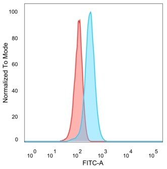 FOXB1 Antibody (PCRP-FOXB1-1B7) - Azide and BSA Free Flow Cytometry: FOXB1 Antibody (PCRP-FOXB1-1B7) - Azide and BSA Free [NBP3-14021] -
