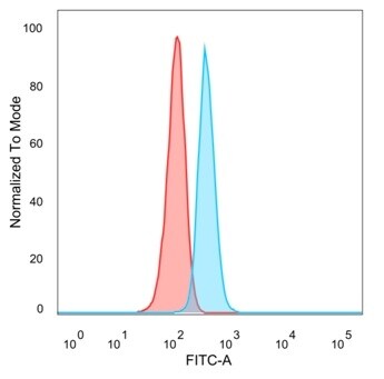 CBFB Antibody (PCRP-CBFB-1F6) - Azide and BSA Free Flow Cytometry: CBFB Antibody (PCRP-CBFB-1F6) - Azide and BSA Free [NBP3-14058] -