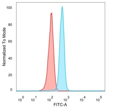 FOXB2 Antibody (PCRP-FOXB2-2B2) - Azide and BSA Free Flow Cytometry: FOXB2 Antibody (PCRP-FOXB2-2B2) - Azide and BSA Free [NBP3-14125] -