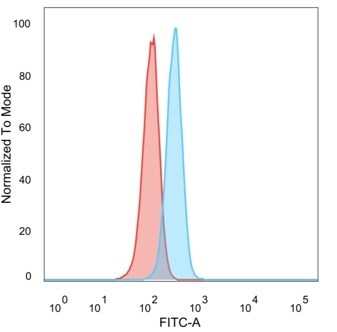 PRMT7 Antibody (PCRP-PRMT7-1A4) - Azide and BSA Free Flow Cytometry: PRMT7 Antibody (PCRP-PRMT7-1A4) - Azide and BSA Free [NBP3-14144] -