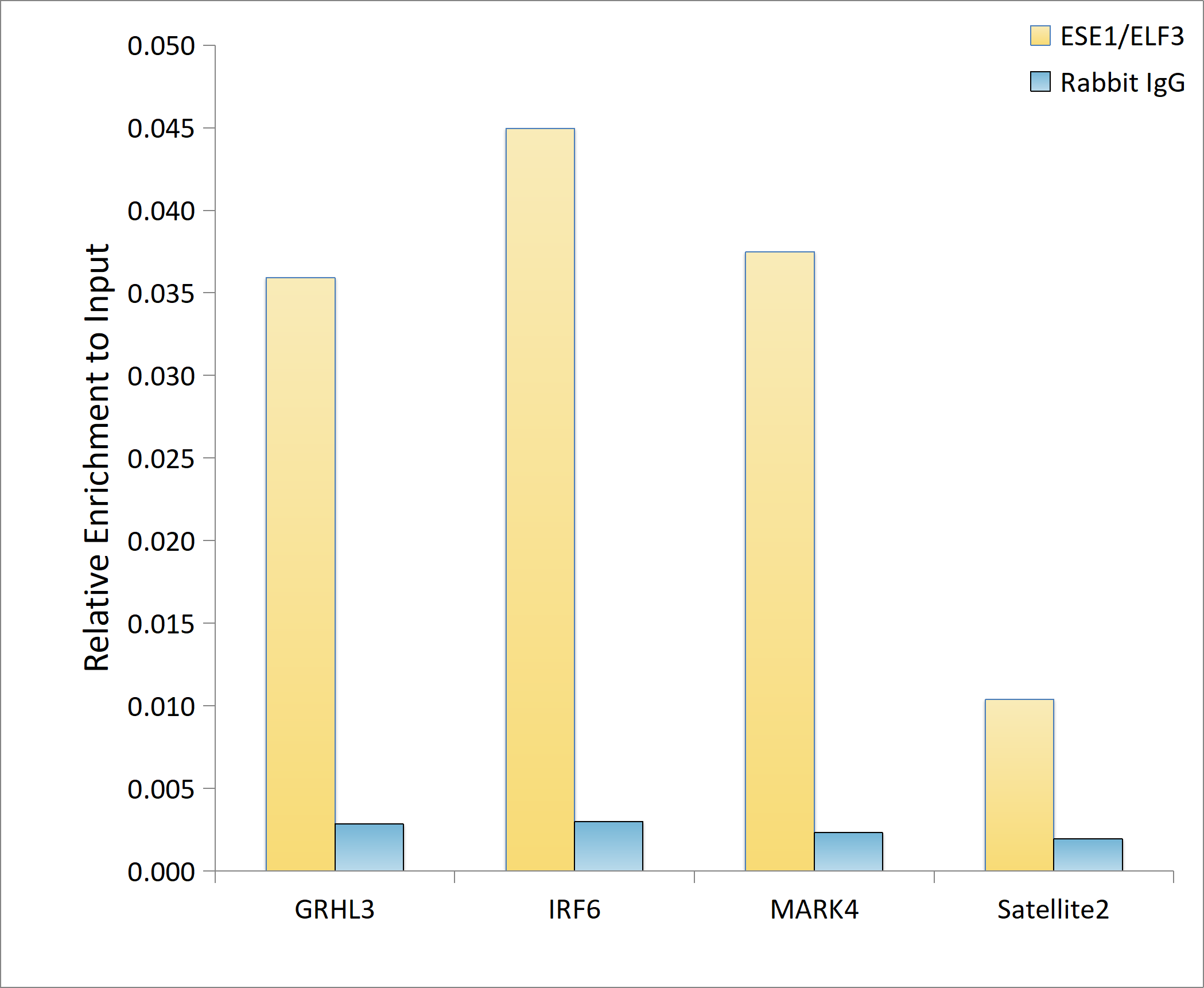 ELF3/ESE-1 Antibody (7O2V4)