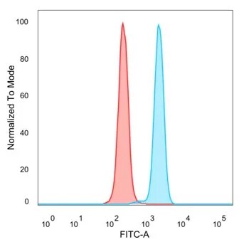 ZNF232 Antibody (PCRP-ZNF232-2B3) Flow Cytometry: ZNF232 Antibody (PCRP-ZNF232-2B3) [NBP3-23598] -