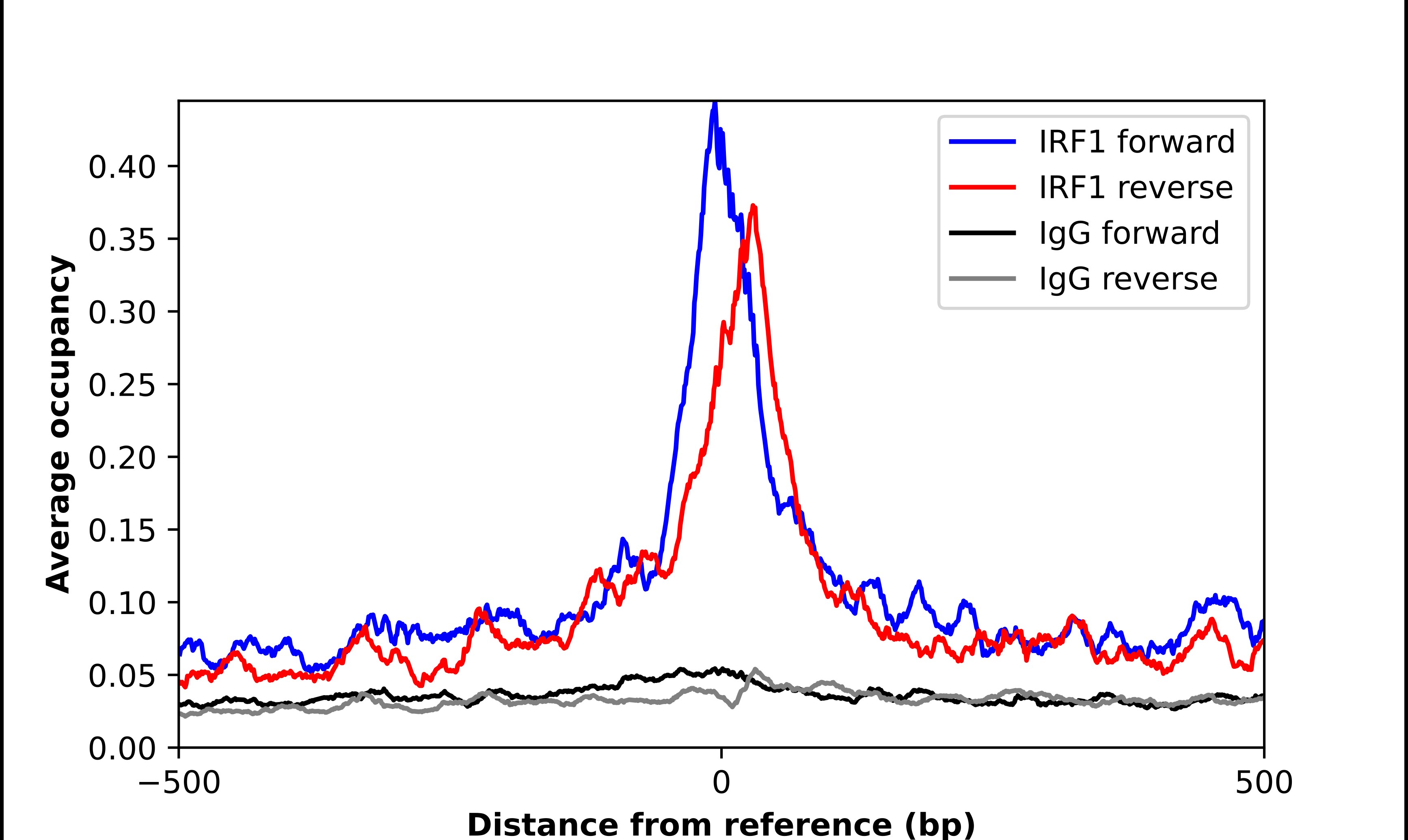 IRF1 Antibody - BSA Free Chromatin Immunoprecipitation-exo-Seq: IRF1 Antibody - BSA Free [NBP3-24921]