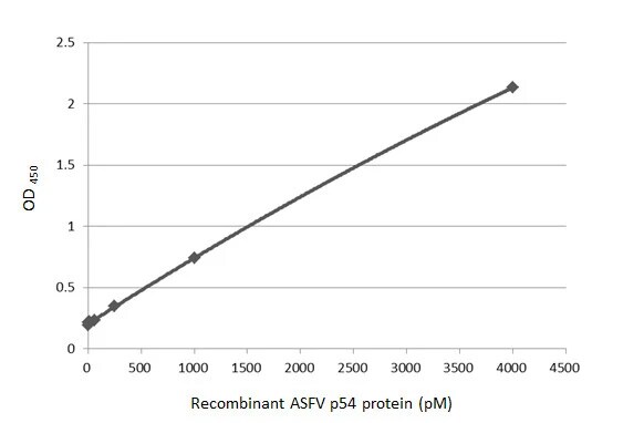 African Swine Fever Virus p54 Antibody (HL1218) - Azide and BSA Free