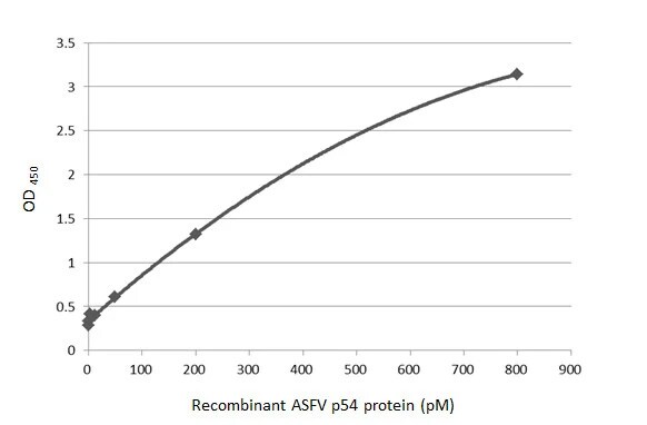 African Swine Fever Virus p54 Antibody (HL1286) - Azide and BSA Free