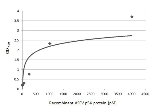 African Swine Fever Virus p54 Antibody (HL1289) - Azide and BSA Free