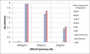 IgE Antibody (RM122) - Azide and BSA Free