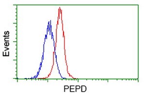 PEPD Antibody (OTI5D5) Flow Cytometry;PEPD Antibody (OTI5D5)[NBP3-44638]-