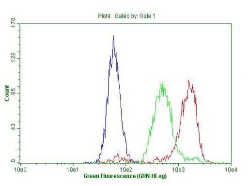 MEIS1 Antibody (OTI1B4) Flow Cytometry;MEIS1 Antibody (OTI1B4)[NBP3-44993]-