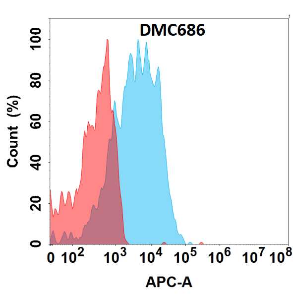 Alkaline Phosphatase/ALPP Antibody (DMC686) - Chimeric