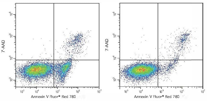 Annexin V Apoptosis Kit [Far Red, 780] Application: Annexin V Apoptosis Kit [Far Red, 780] [NBP3-50208]