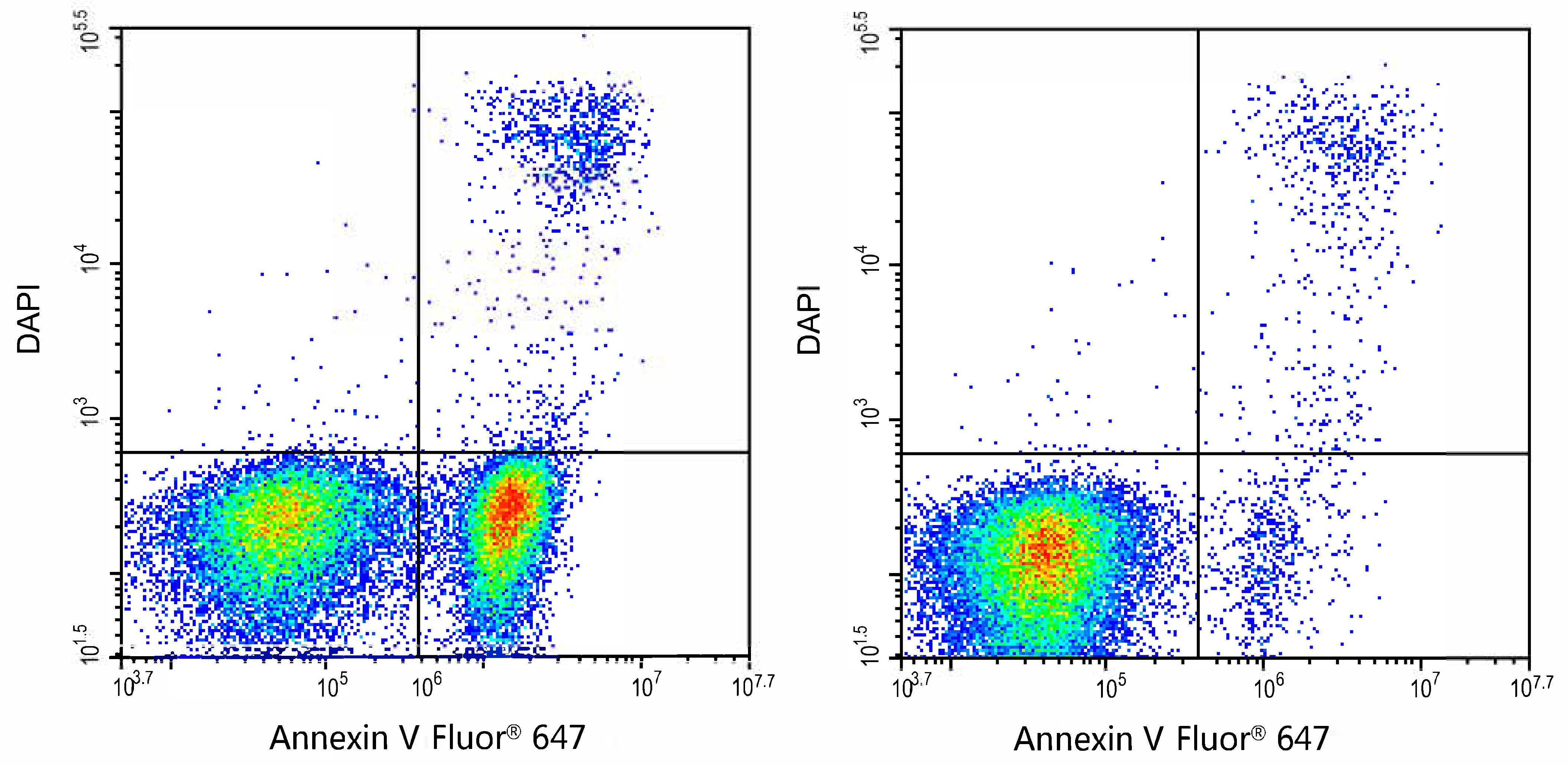 Annexin V Apoptosis Kit [Red, 647] Application: Annexin V Apoptosis Kit [Red, 647] [NBP3-50209]