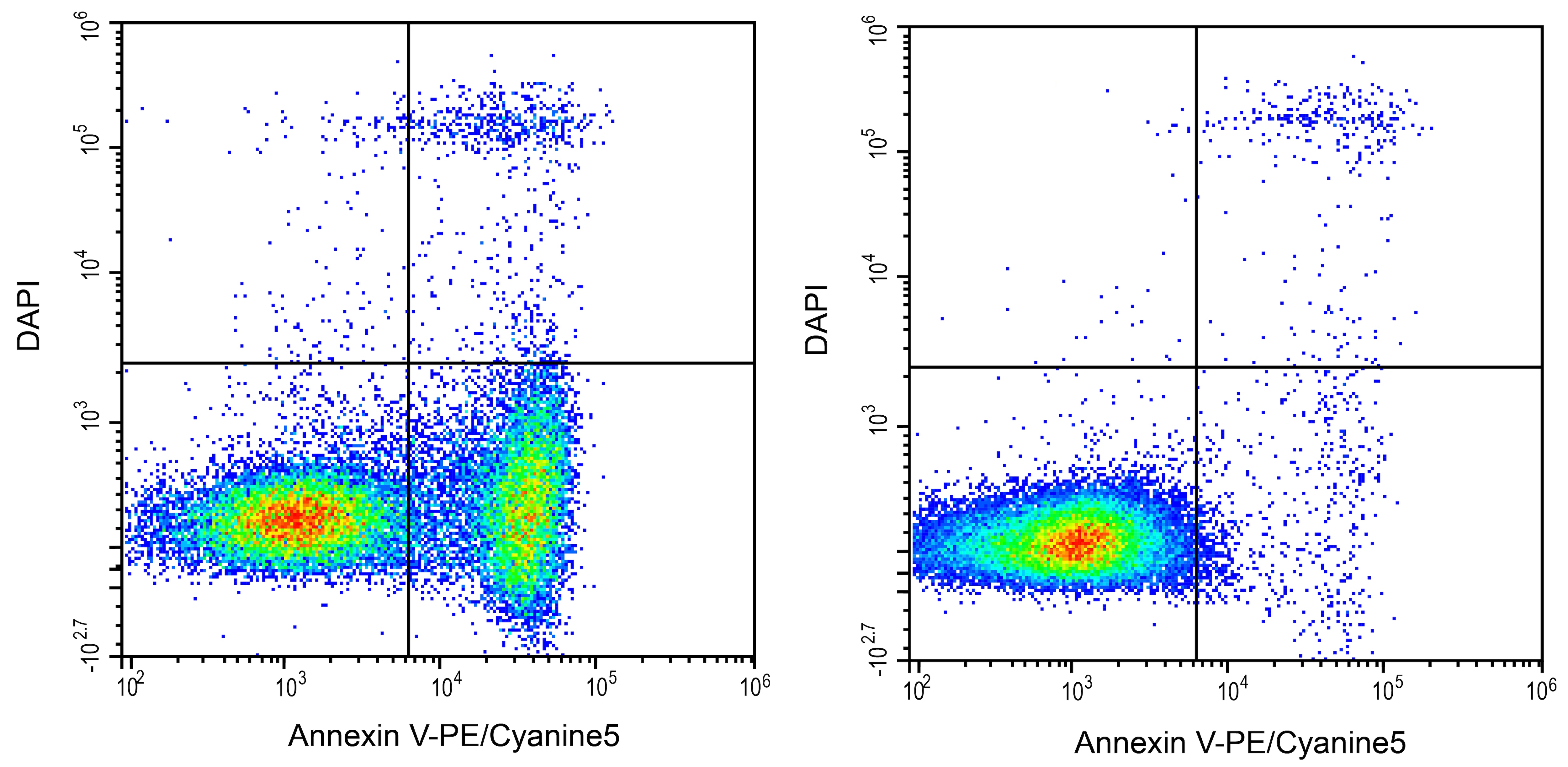 Annexin V Apoptosis Kit [PE/Cy5] Application: Annexin V Apoptosis Kit [PE/Cy5] [NBP3-50224]