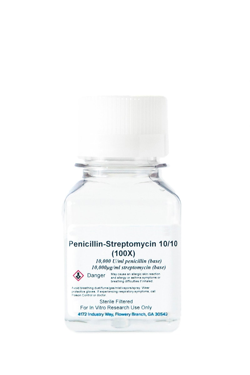 Penicillin-Streptomycin 10/10 (100X)