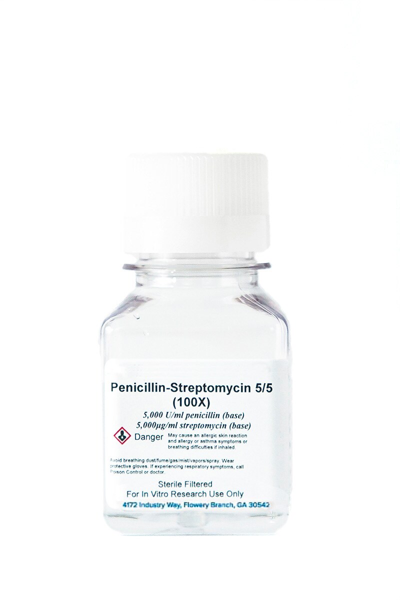 Penicillin-Streptomycin 5/5 (100X)