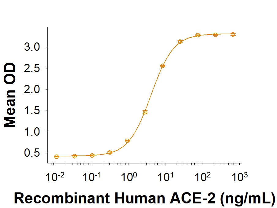 Recombinant SARS-CoV Spike RBD Fc Chimera Protein Binding Activity