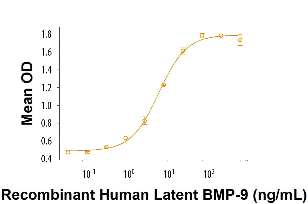 Recombinant Human Latent BMP-9 Protein Bioactivity