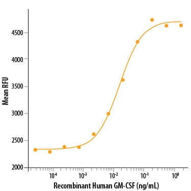Recombinant Human GM-CSF Protein Bioactivity