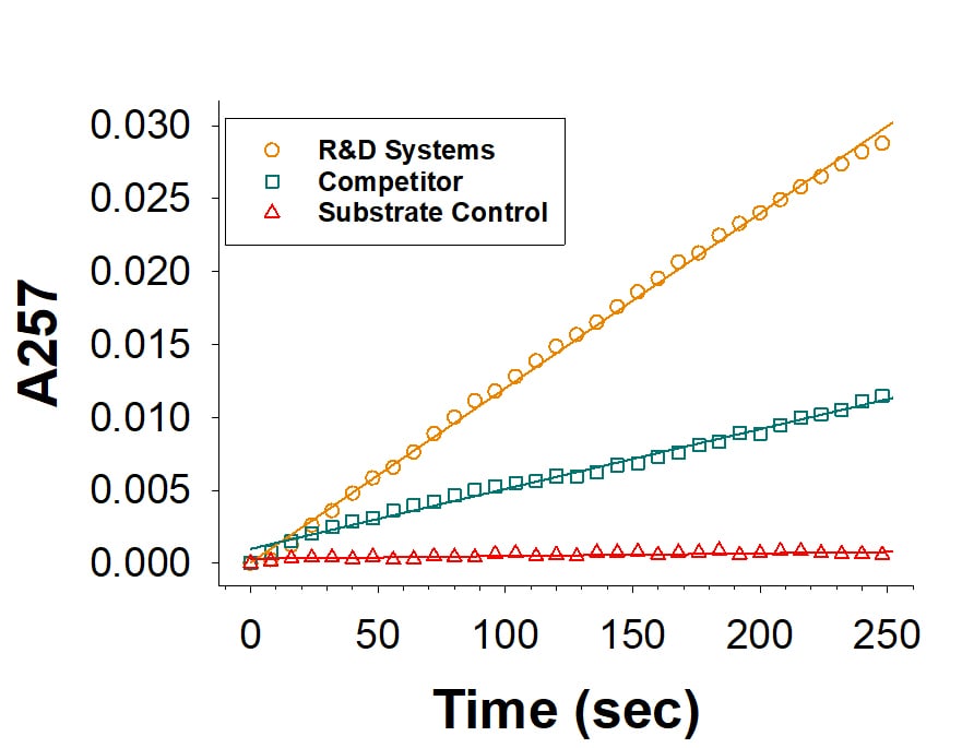 Recombinant Human HPRT His-tag Protein Enzyme Activity