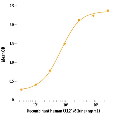 Recombinant Human IGFBP-rp1/IGFBP-7 (K95R) Protein Binding Activity