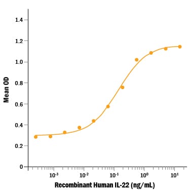 Recombinant Human IL-22 Protein Bioactivity