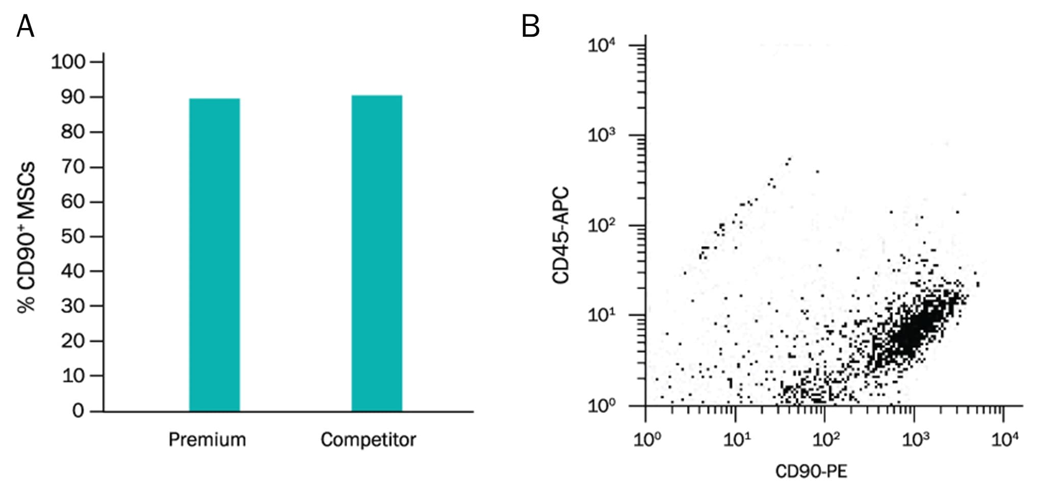 Growth of Mesenchymal Stem Cells using Premium FBS.