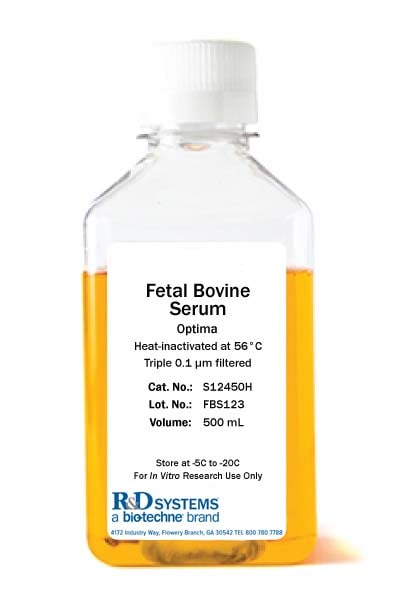 Fetal Bovine Serum - Optima, Heat Inactivated