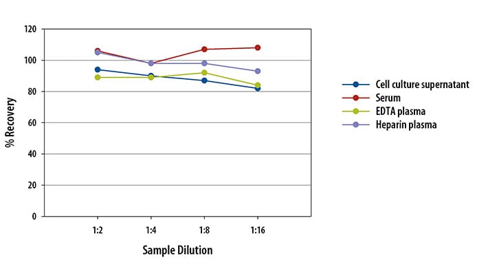 Mouse TNF-alpha Simple Assay Linearity