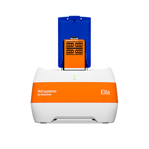 Ella Automated ELISA Platform and Simple Plex Mouse CCL3/MIP-1 alpha  Assay