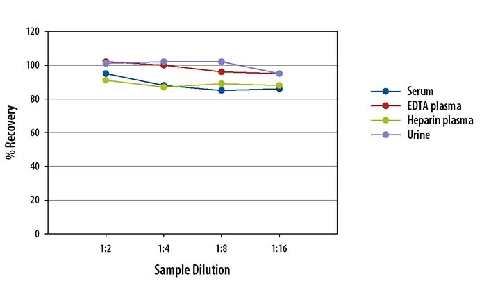 Simple Plex Human NGFR Assay Linearity