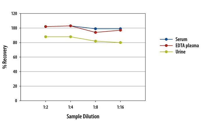 Rat TIM-1/KIM-1/HAVCR Simple Plex Assay Linearity