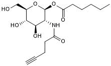 Metabolic chemical reporter for studying glycosylation and glycoproteins