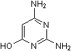 Inhibits tetrahydrobiopterin synthesis and thus NOS activity