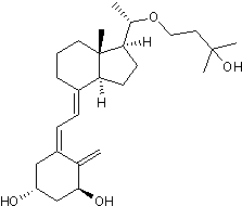 Non-calcemic vitamin D3 (Cat. No. 4156) analog