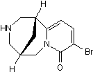 Potent α4β4, α4β2 and α7 nAChR agonist