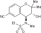IKs blocker. Enantiomer of Chromanol 293B (Cat. No. 1412)