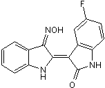 FLT3 inhibitor; displays antiproliferative activity