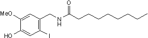 Potent, competitive vanilloid receptor antagonist