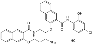 Potent and selective CREB inhibitor