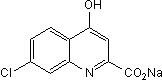 Potent competitive inhibitor of L-glutamate uptake. Sodium salt of 7-Chlorokynurenic acid (Cat. No. 0237)